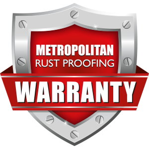 Metropolitan Rust Proofing offer a free warranty for new and use vehicle